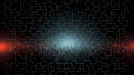 Poster - Abstract polygonal light background