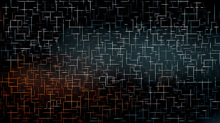 Wall Mural - Abstract polygonal light background