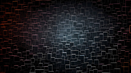 Poster - Abstract polygonal light background