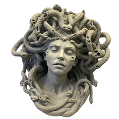 Medusa Bust Statue