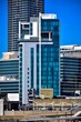 Cityscape of Downtown Atlanta during Springtime 