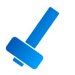 This is the Hammer icon from the Tools and Construction icon collection with an solid gradient style