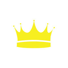 Canvas Print - crown logo icon