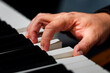 © Braulio Couto - Mão no teclado do piano