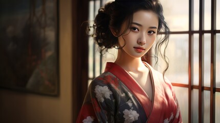  Japanese woman, famous Japanese model 