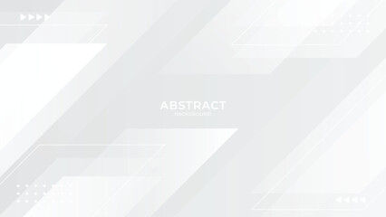 Wall Mural - abstract technology background. white abstract modern background design. use for poster, template on