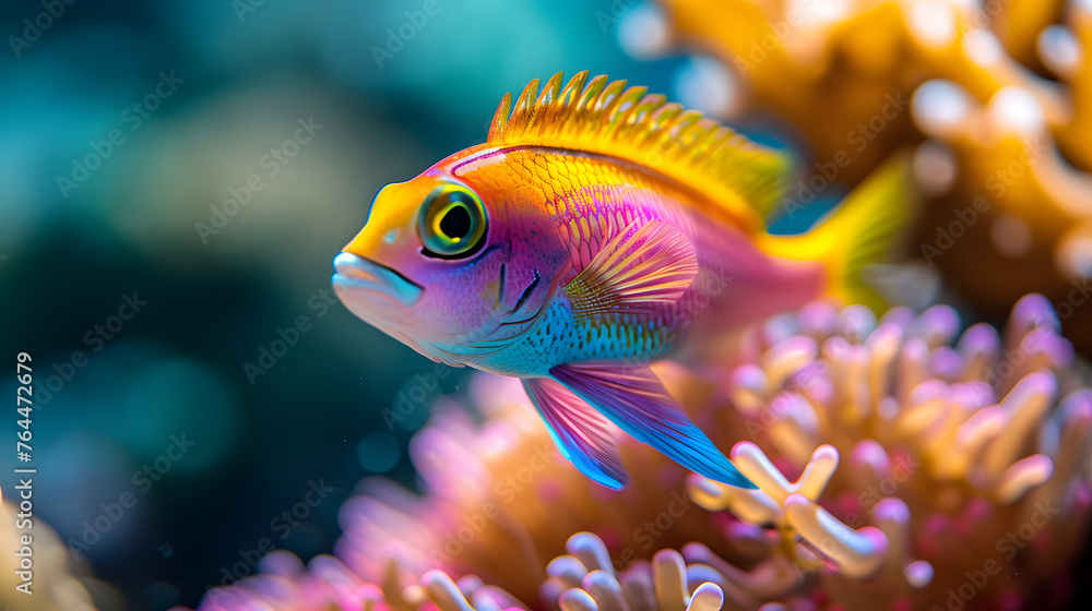 Underwater environments, capture vibrant and detailed portraits of ...