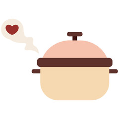 Sticker - Cooking Illustration