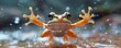 Frog wallpaper, a leap into a world of amphibious wonder