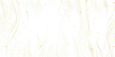 Wall Mural - Dynamic Lines and Dust on Transparent