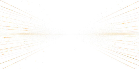Wall Mural - abstract dust particles and lines on black