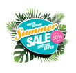 © Igorideas - Summer sale banner design vector illustration