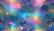 Seamless trendy iridescent rainbow foil texture background material.Seamless trendy iridescent rainbow foil texture background material. Seamless pattern.