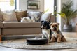 Upgrade Home Cleanliness: Innovative Robotic Cleaners for Deep Cleaning, Pet Hair Removal, and Allergen Control in Household Duties