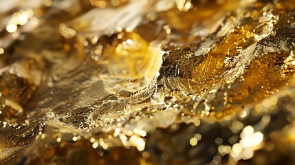 Poster - Generative AI : Gold investment provides a stable hedge against economic uncertainties. 
