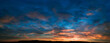 © Science RF - Cloudy sky panorama during sunset