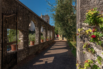 Wall Mural - Gardone Riviera, Brescia, Lombardia, Italia, 