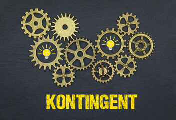 Canvas Print - Kontingent	