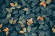 Plant leaves background, floral pattern for wallpaper, modern color schema --ar 3:2 --tile Job ID: 221245e7-fdb0-44fa-a5b0-e0d26d3d4e68