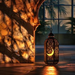 Wall Mural - Ramadan Kareem background illustrations