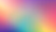 Abstract colorful background with gradient background with strong large noise effect. Color gradient, ombre.