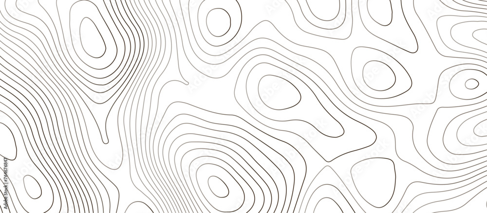 Topographic map background geographic line map pattern .panorama view ...