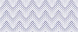 Navy chevron seamless pattern. Geometric background. Halftone style