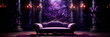 abstract backgrounds with the richness of royal purple velvet, exuding regal luxury.