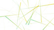 Amazing green diagonal line background texture with white surface.