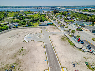 Wall Mural - vilano beach, fl