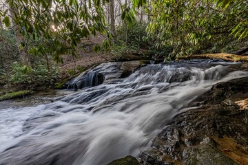 Wall Mural - waterfall