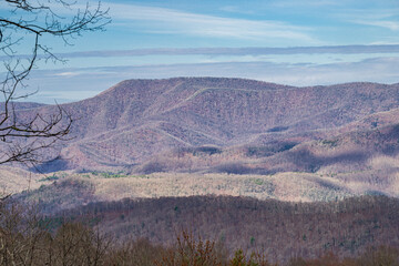 Poster - mountain view from porch