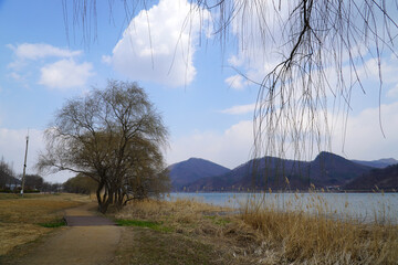 Wall Mural - The beautiful scenery of the Han River