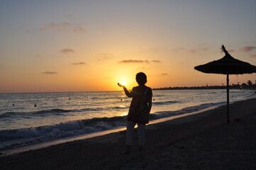 Poster - Sonnenaufgang auf Djerba