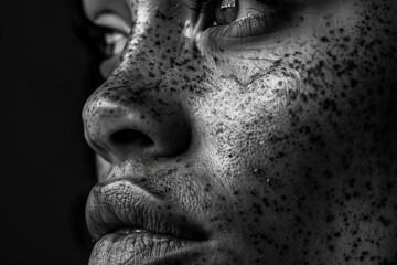 Fototapete - The image captures a seamless dark gradient with subtle texture variations, perfect for sophisticated backgrounds