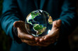 © Tetiana - Celebration of Earth Day Generative AI picture green planet beautiful nature in danger AI pic