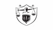 The Bastion Law Firm: Building Fortresses of Justice - Logo Needed