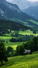 Wall Mural - Austria's Beautiful Countryside