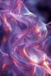 © Yumyart - Advanced light gray and light purple, minimalist background,
