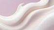 Texture of moisturizer slashes and waves on light pastel background, hydrating face cream or lotion for skin care