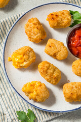 Sticker - Deep Fried Macaroni and Cheese Bites