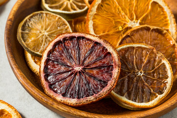 Poster - Healthy Dried Dehydrated Citrus Fruit