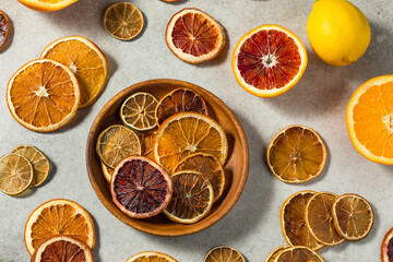 Poster - Healthy Dried Dehydrated Citrus Fruit