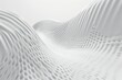 © Irfanan - Futuristic minimalism embodied in a clear white geometric background