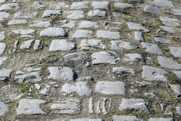 Wall Mural - France Pavés de Paris Roubaix parcours course cyclisme UCI secteur Moulin de Vertain