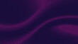 Dark violet background with lines curve fluid design. Vector illustration 