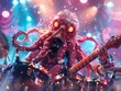 Excitement at the band event, seamstress makes a splash, octopus is annoyance unexpected