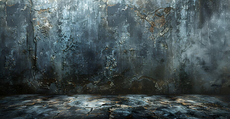 Wall Mural - classic photo studio background for digital photo composites