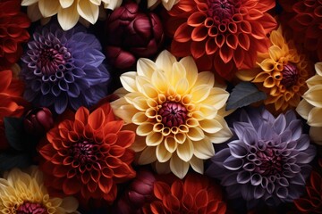 Wall Mural - Macro photography of flowers