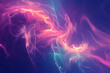 A colorful space background with a purple and green swirl. The colors are vibrant and the swirls are dynamic